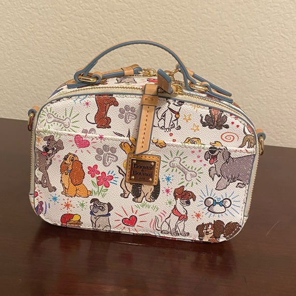 Dooney & Bourke Handbags - Dooney and Bourke Disney Dogs Authentic Crossbody